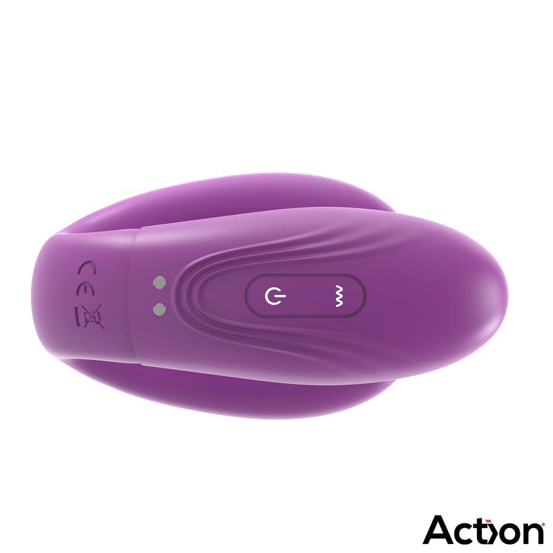 ACTION Twinx Vibrating and Tapping Couple Toy — zdjęcie 8