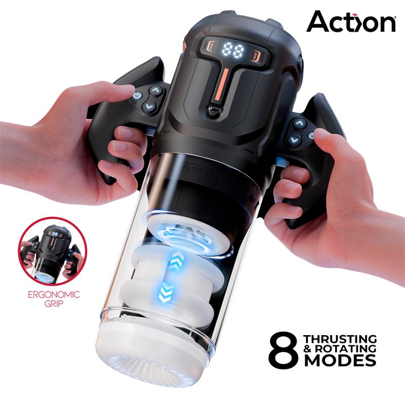 Zyon Advance Automatic Thrusting and Rotating Masturbator — zdjęcie 8