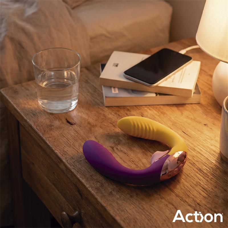 Two Lovers 3 in 1 Finger and Airflow Vibrator — zdjęcie 7