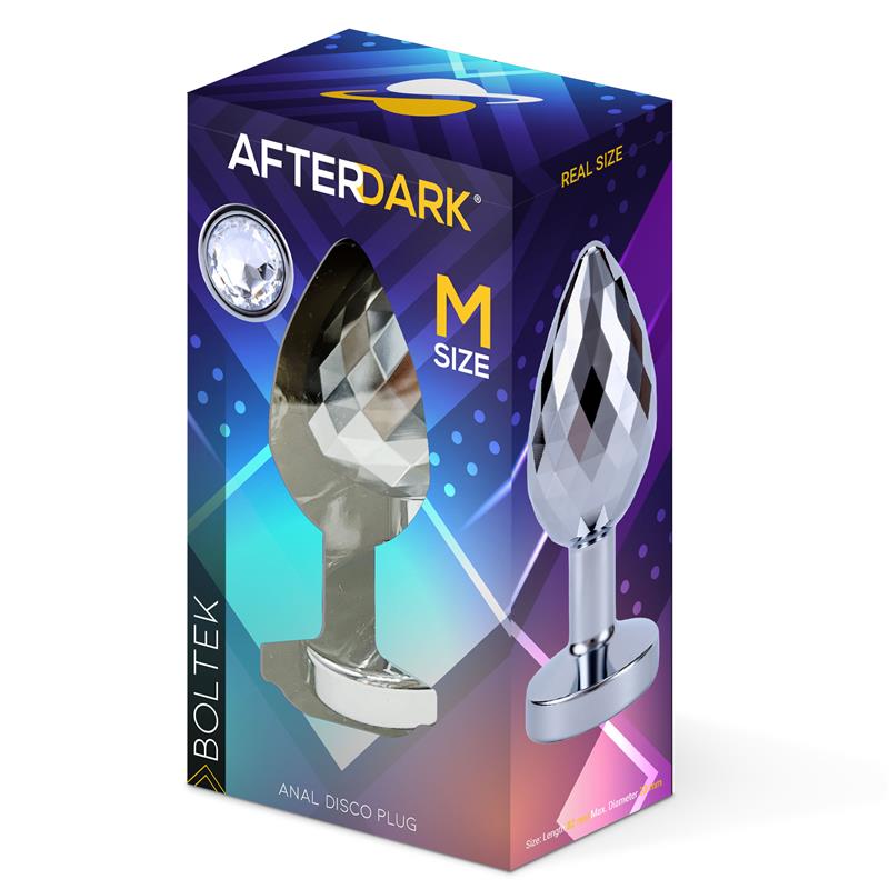 Boltek Anal Plug Disco Size M — zdjęcie 7