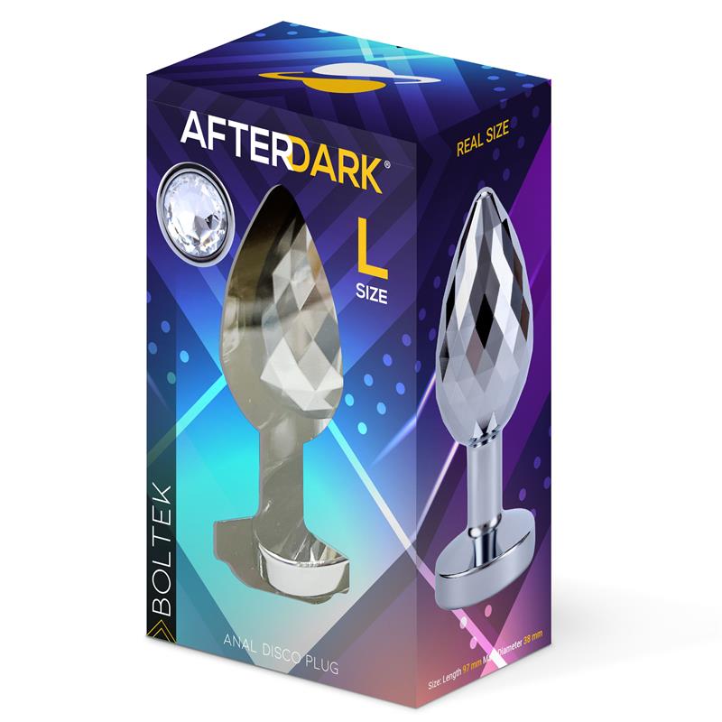 Boltek Anal Plug Disco Size L — zdjęcie 7
