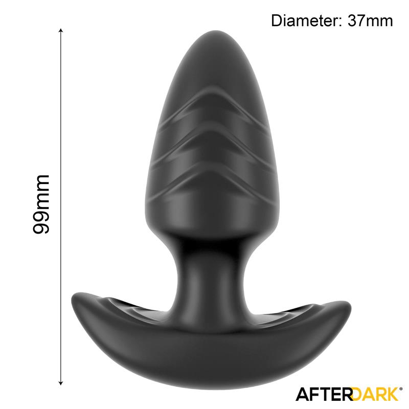 Frank 360º Rotating and vibrating Anal Plug with Remote Control — zdjęcie 7