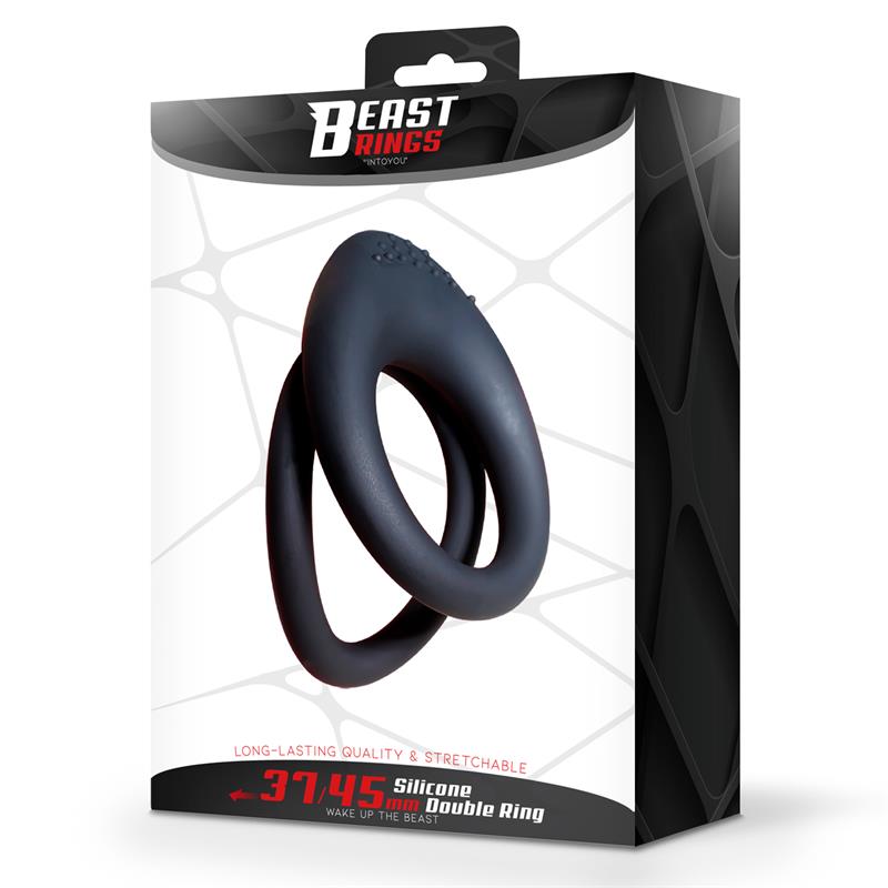 Double Ring Silicone 37/45 mm — zdjęcie 7