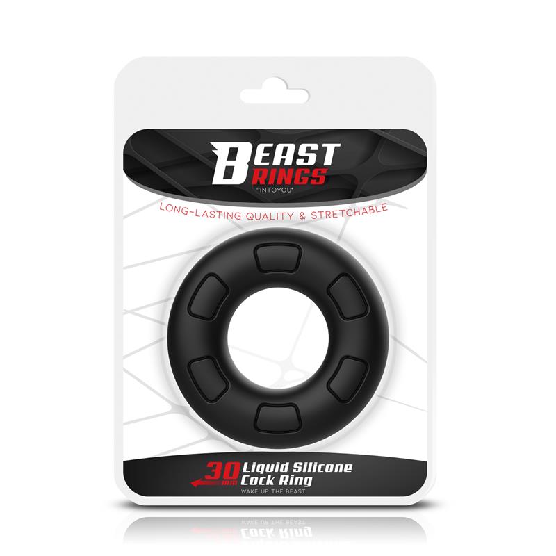 Penis Ring Liquid Silicone 30 mm — zdjęcie 7