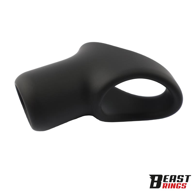 Penis Ring Liquid Silicone 47.5 mm — zdjęcie 7