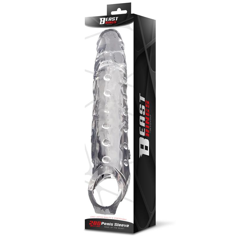 Penis Sleeve 28 cm — zdjęcie 7