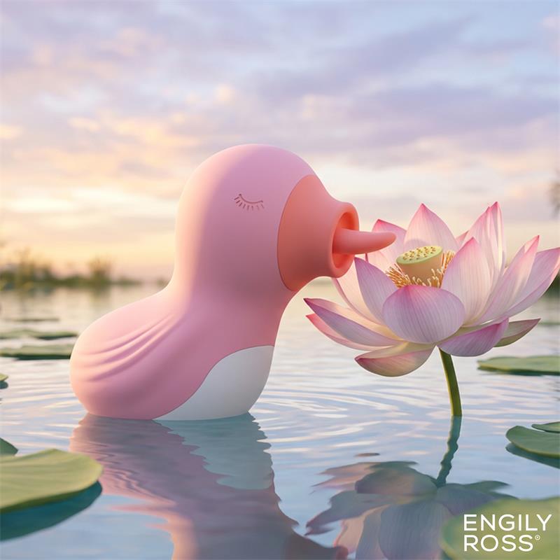 Quacky Massager with Licking Tongue — zdjęcie 7
