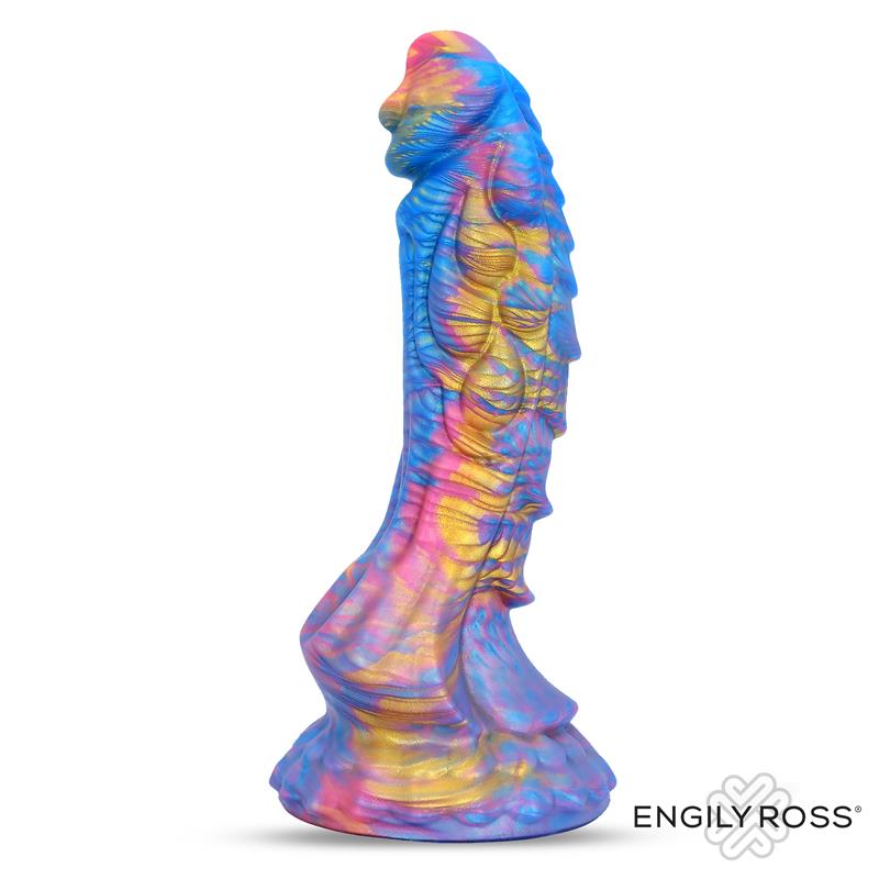Drakeon Silicone Dildo 18 cm, — zdjęcie 7