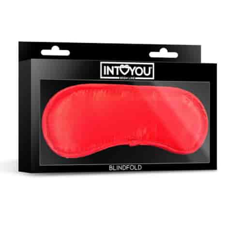 Satin Blindfold Red
