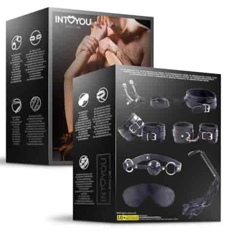 7 Pcs Bondage Set Furry Kit