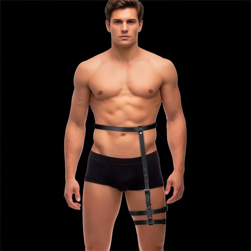 Martin Leg and Waist Bondage Harness — zdjęcie 7