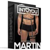 Martin Leg and Waist Bondage Harness