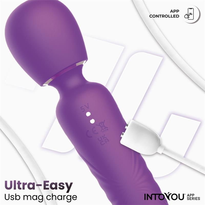 Salma Wand with Flipping Tongue and Vibration with App — zdjęcie 7