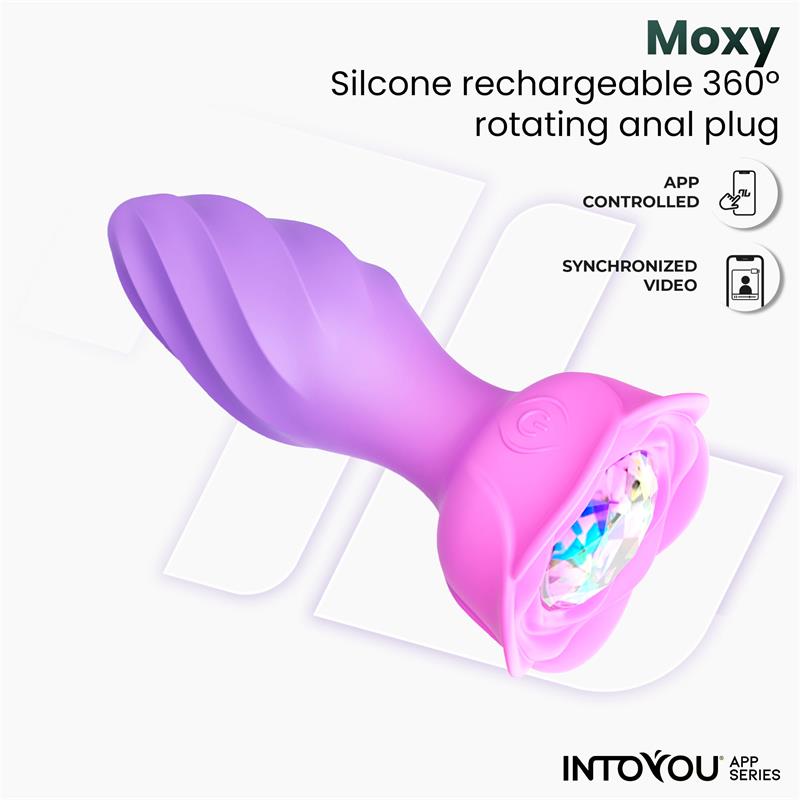 Moxy 360º Anal Plug with App Clave 50 — zdjęcie 7