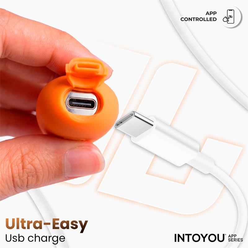 NexEgg Vibe Silicone App Orange & Pink Cl52 — zdjęcie 9