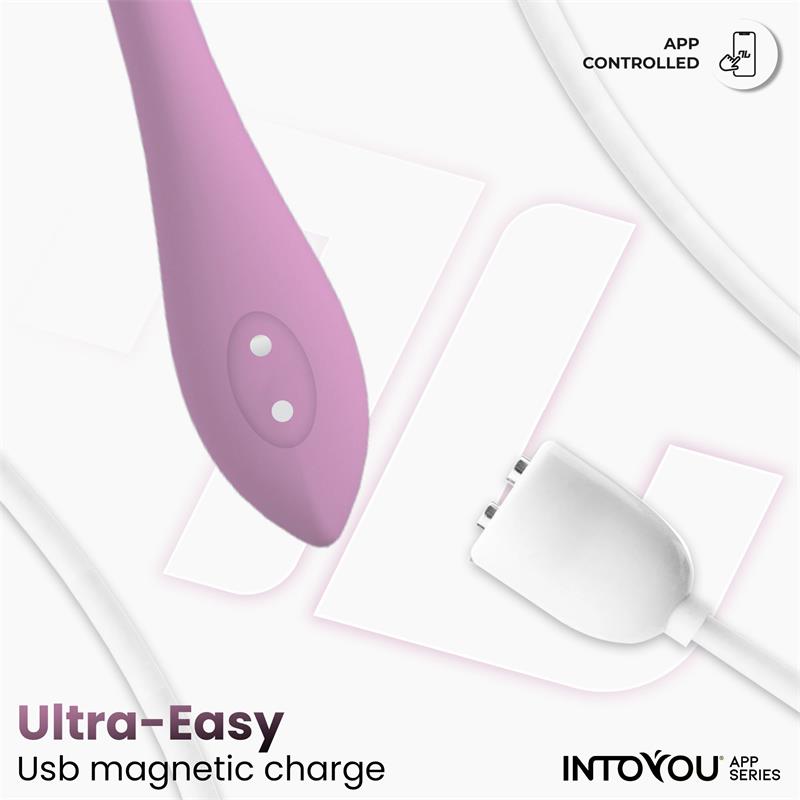 Vibrating Egg with Rotating Beads and APP USB — zdjęcie 7