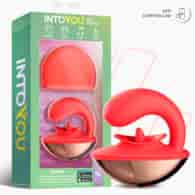 Rondy Vibrating Licking Tongue Stimulator App Cl21