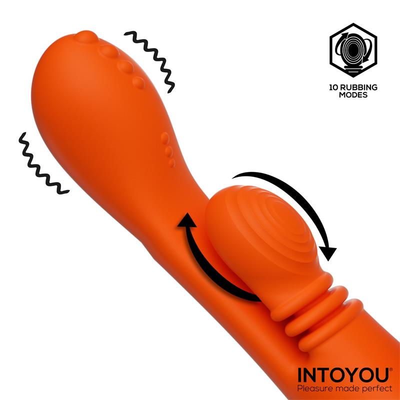 Ethan Rubbing Vibrator with Multifunction Caps — zdjęcie 7