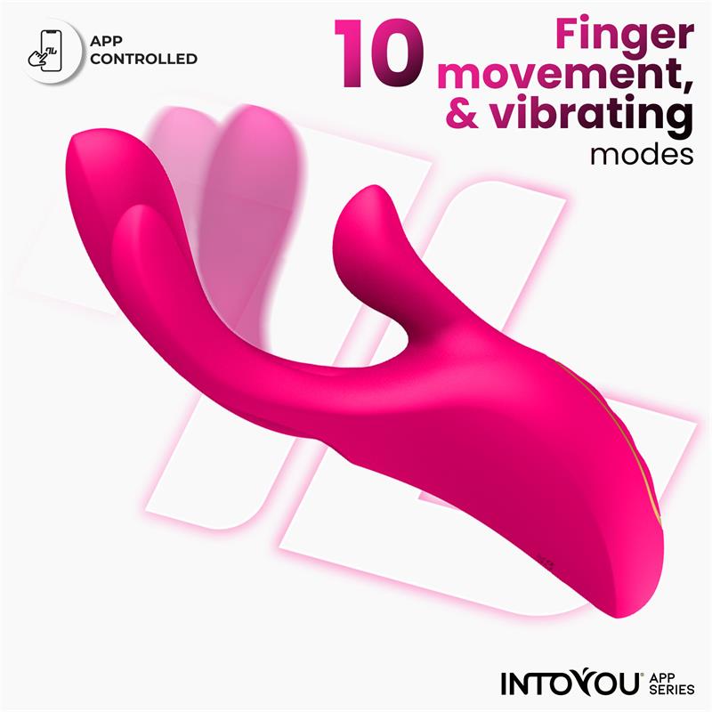 Derek Vibrator with Finger Function App USB Cl, 15 — zdjęcie 7