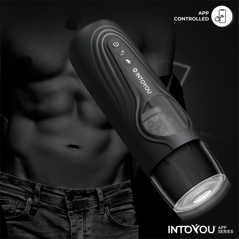 Egor Thrusting and Rotating Male Masturbator with App — zdjęcie 7