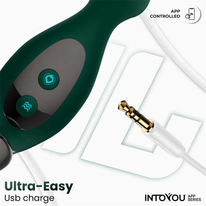 Greeny Prostate Massager with Finger Wiggling and App — zdjęcie 7