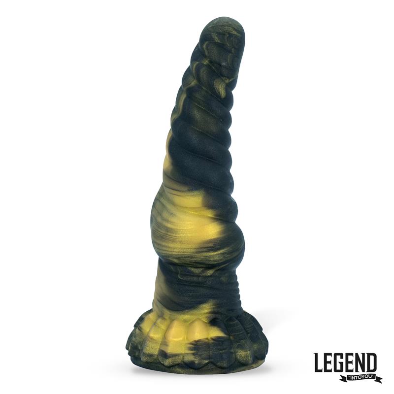 Twistor Beast Silicone Dildo 17,6 cm, — zdjęcie 7