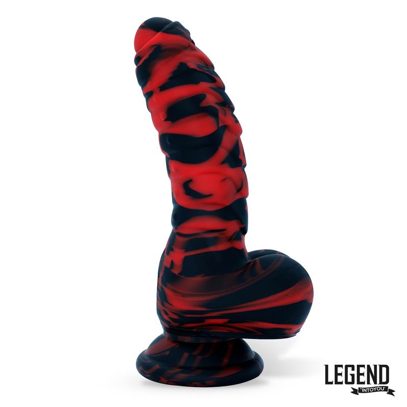 Tigrax Beast Silicone Dildo 17,5 cm, — zdjęcie 7