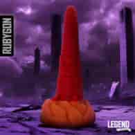 Rubygon Beast Silicone Dildo 24,5 cm,