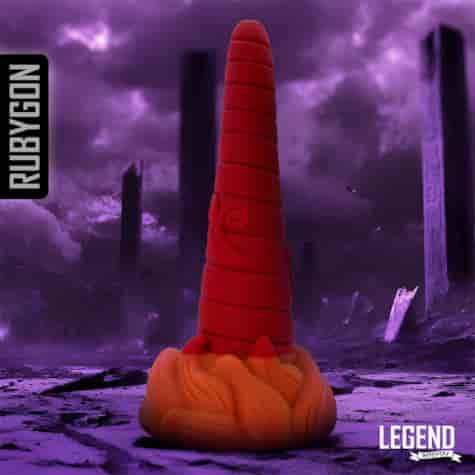 Rubygon Beast Silicone Dildo 24,5 cm,