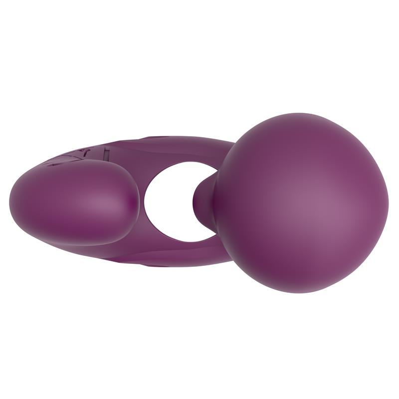 Swamson Stimulator Duckling Thimble USB Silicone Violet — zdjęcie 7