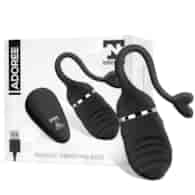 Adoree Vibrating Egg USB Remote Control USB Silicone