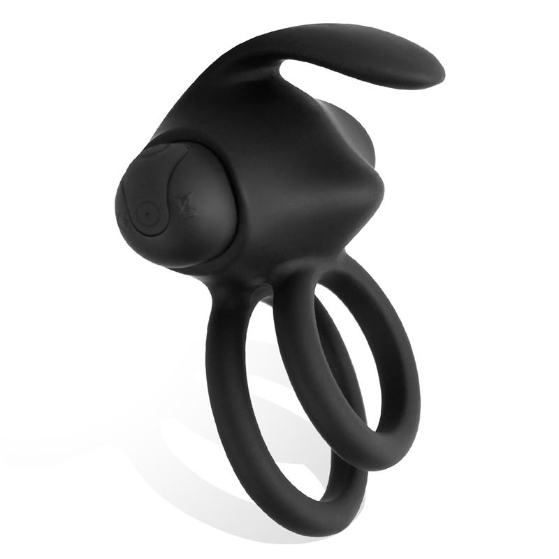 Reerin Dual Vibrating Ring USB Remote Control USB Silicone — zdjęcie 7