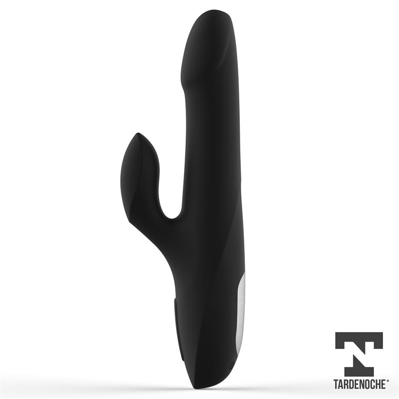 Squidy Vibe with Thrusting Movement and Rotating Beads USB Silicone — zdjęcie 7