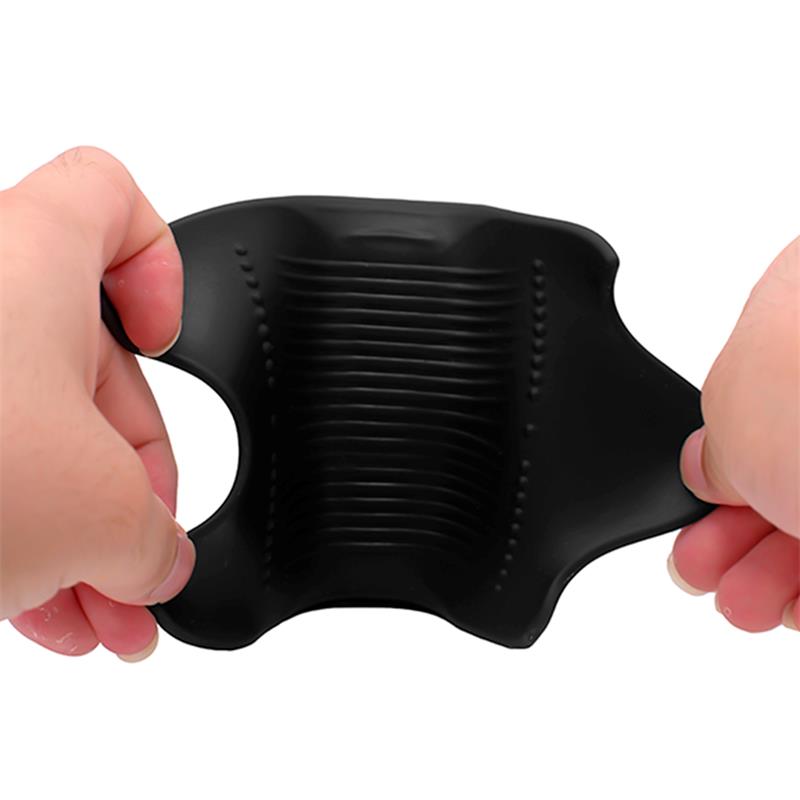 Waver Male Masturbator Heat and Vibration Function Flexible USB Silicone — zdjęcie 7