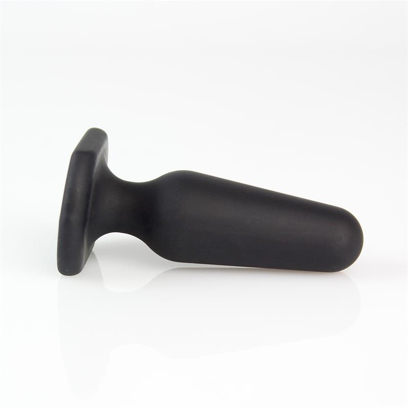 Menhir Anal Plug Silicone Black — zdjęcie 7