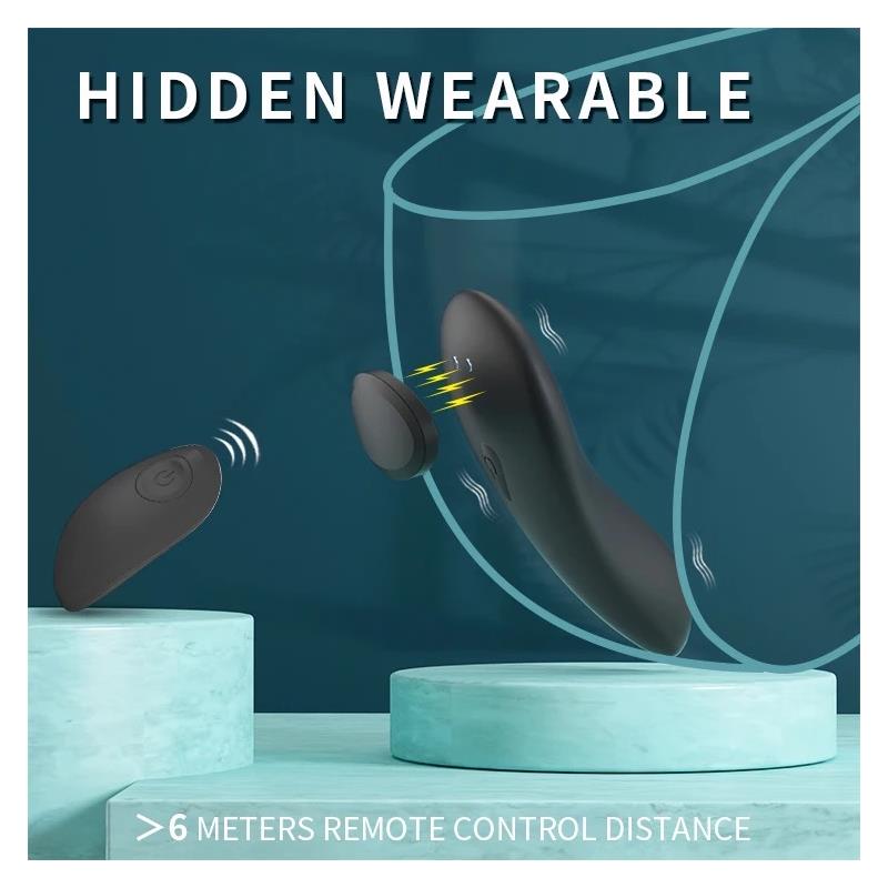 Bengi Panty Stimulator Remote Control Liquified Silicone Unibody — zdjęcie 7