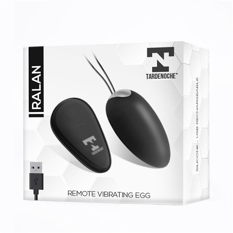 Ralan Vibrating Egg with Remote Control Magnetic USB — zdjęcie 7
