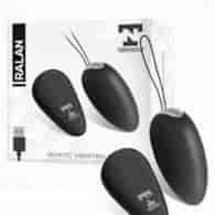 Ralan Vibrating Egg with Remote Control Magnetic USB