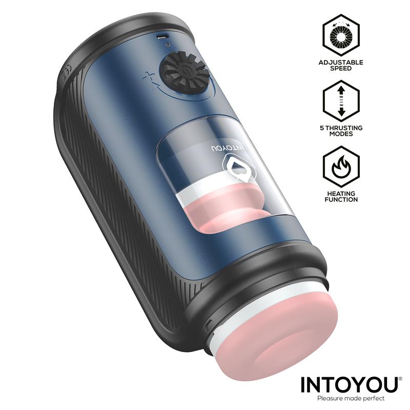 INTOYOU Tenkro Masturbator w/ Thrusting and Heat CL20 — zdjęcie 7