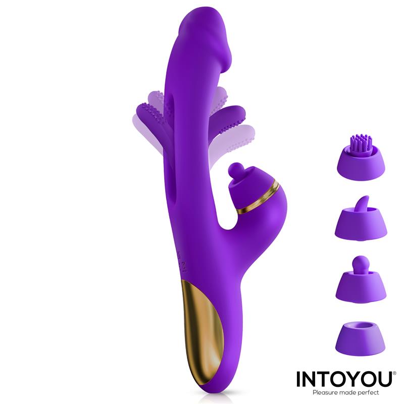 Siter 2,0 Flapping Tongue Vibrator with Caps Cl,30 — zdjęcie 7