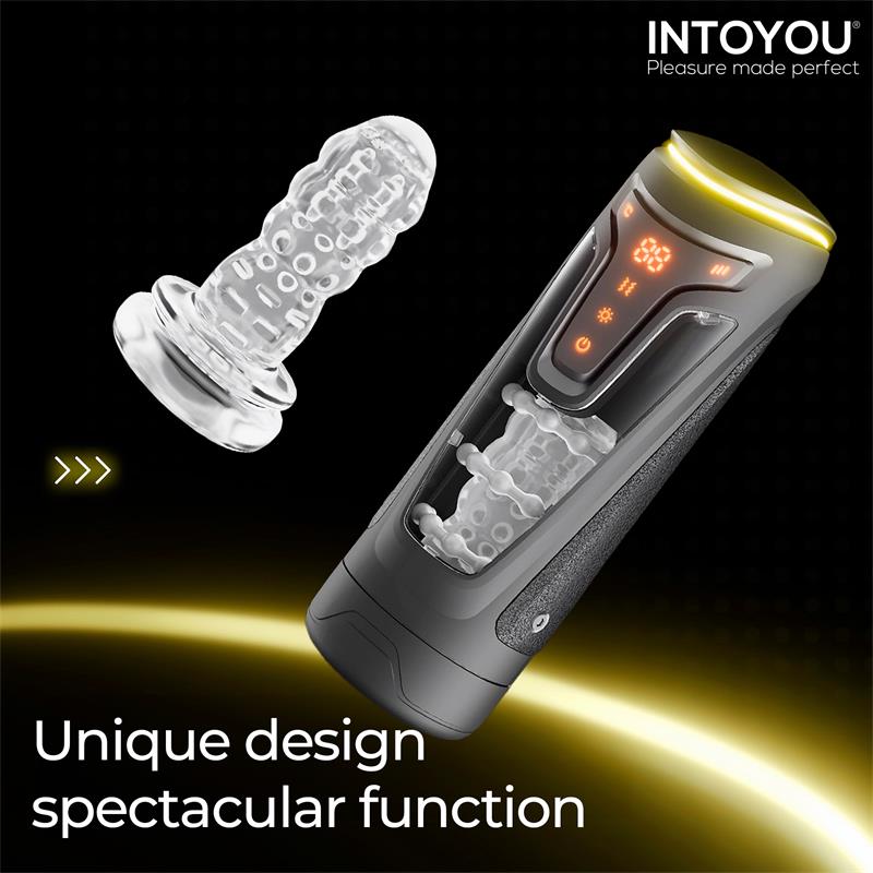 INTOYOU Conor Male Masturbator with Thrusting, Vibration and Heat Function — zdjęcie 10