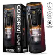 INTOYOU Conor Male Masturbator with Thrusting, Vibration and Heat Function