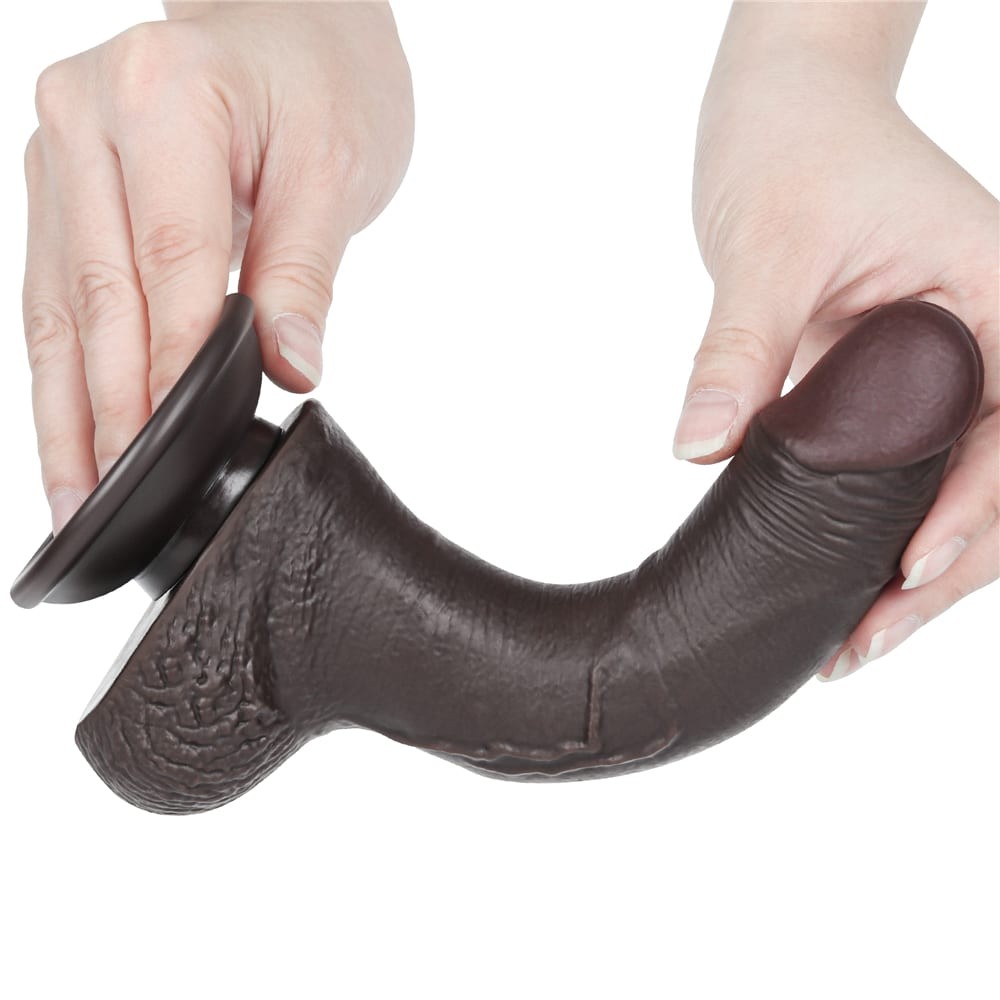 Dildo z przyssawką 19,5 cm Lovetoy — zdjęcie 6