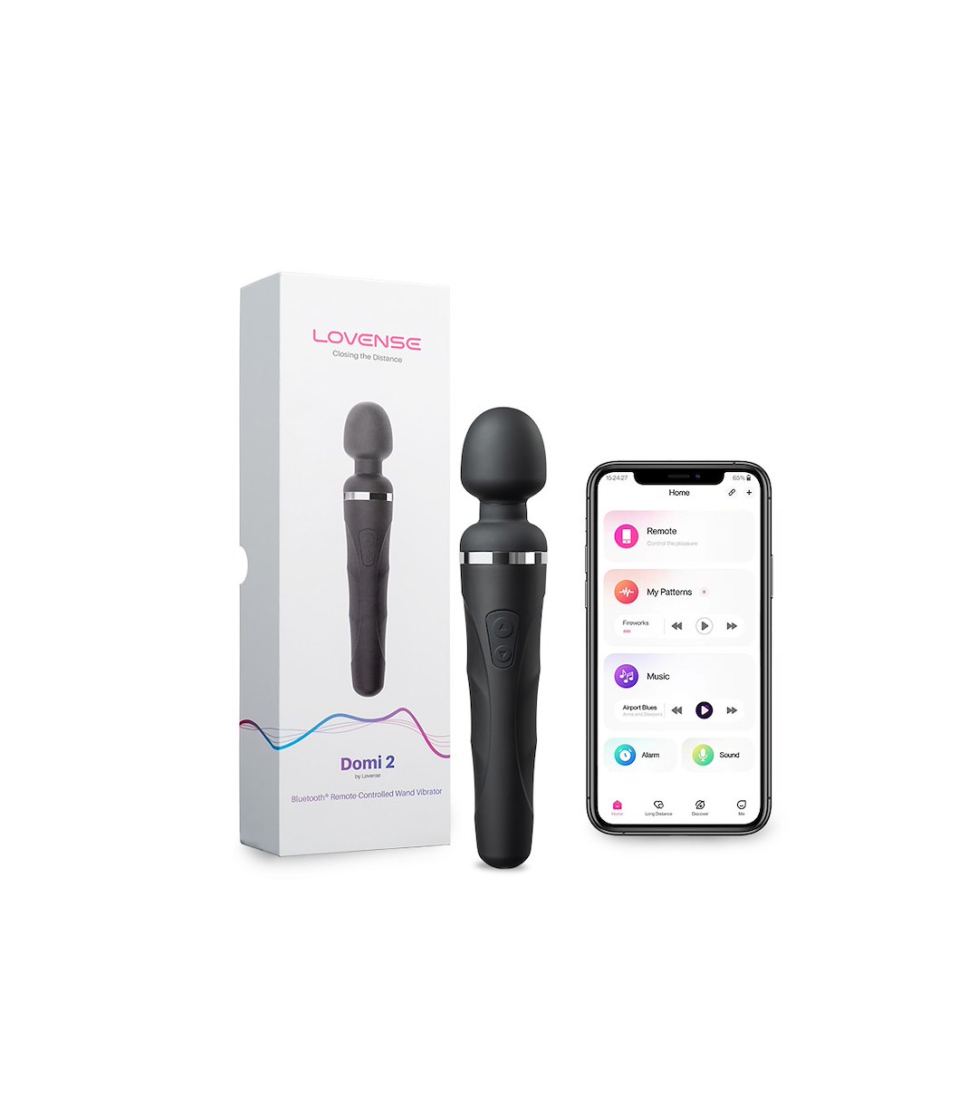 Lovense Domi 2 Wand Vibrator — zdjęcie 7