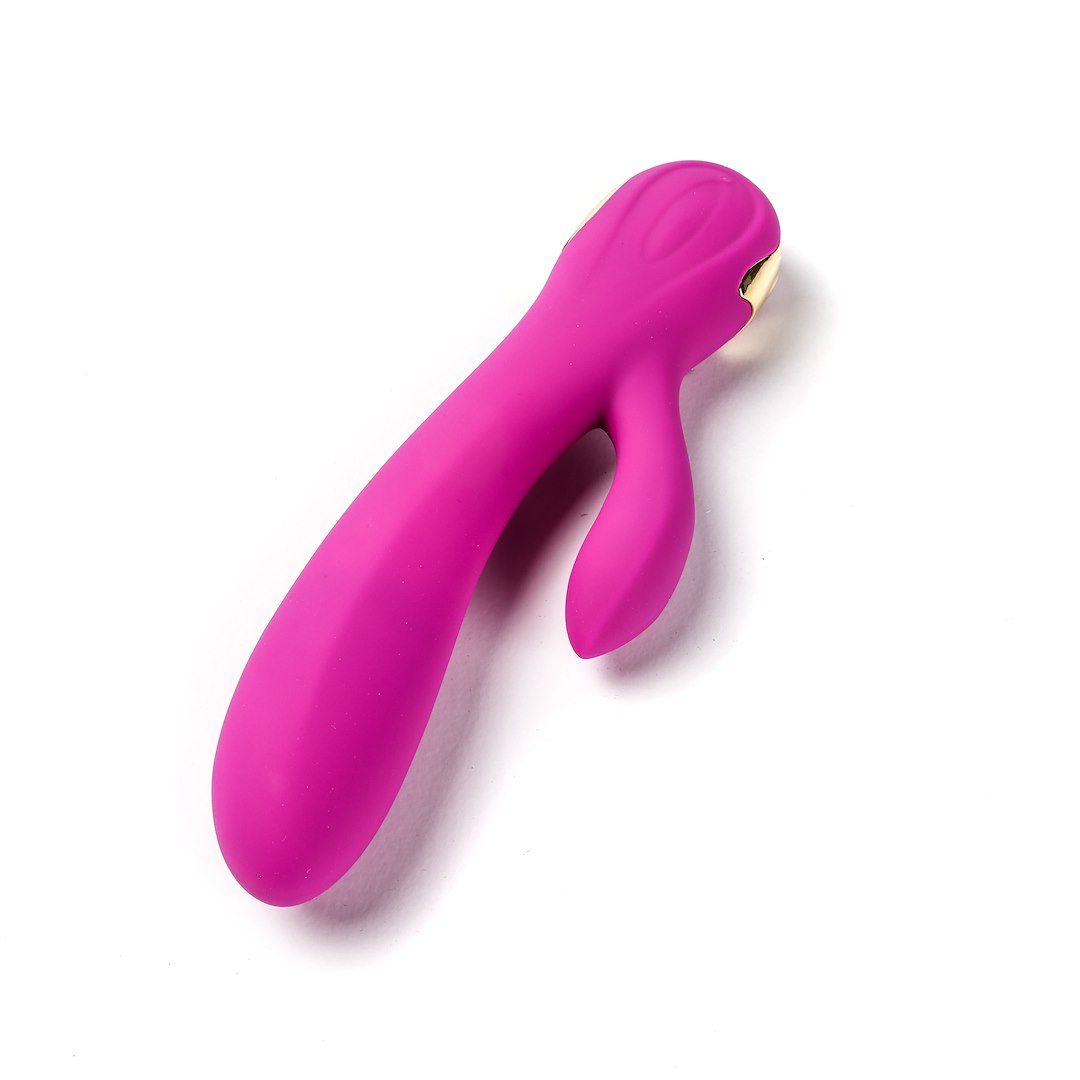 Wibrator Silikonowy Typ Króliczek Ładowany Usb Różowy — zdjęcie 8