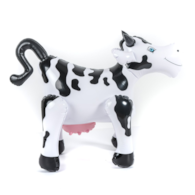 Lalka Dmuchana Krowa Muuucia