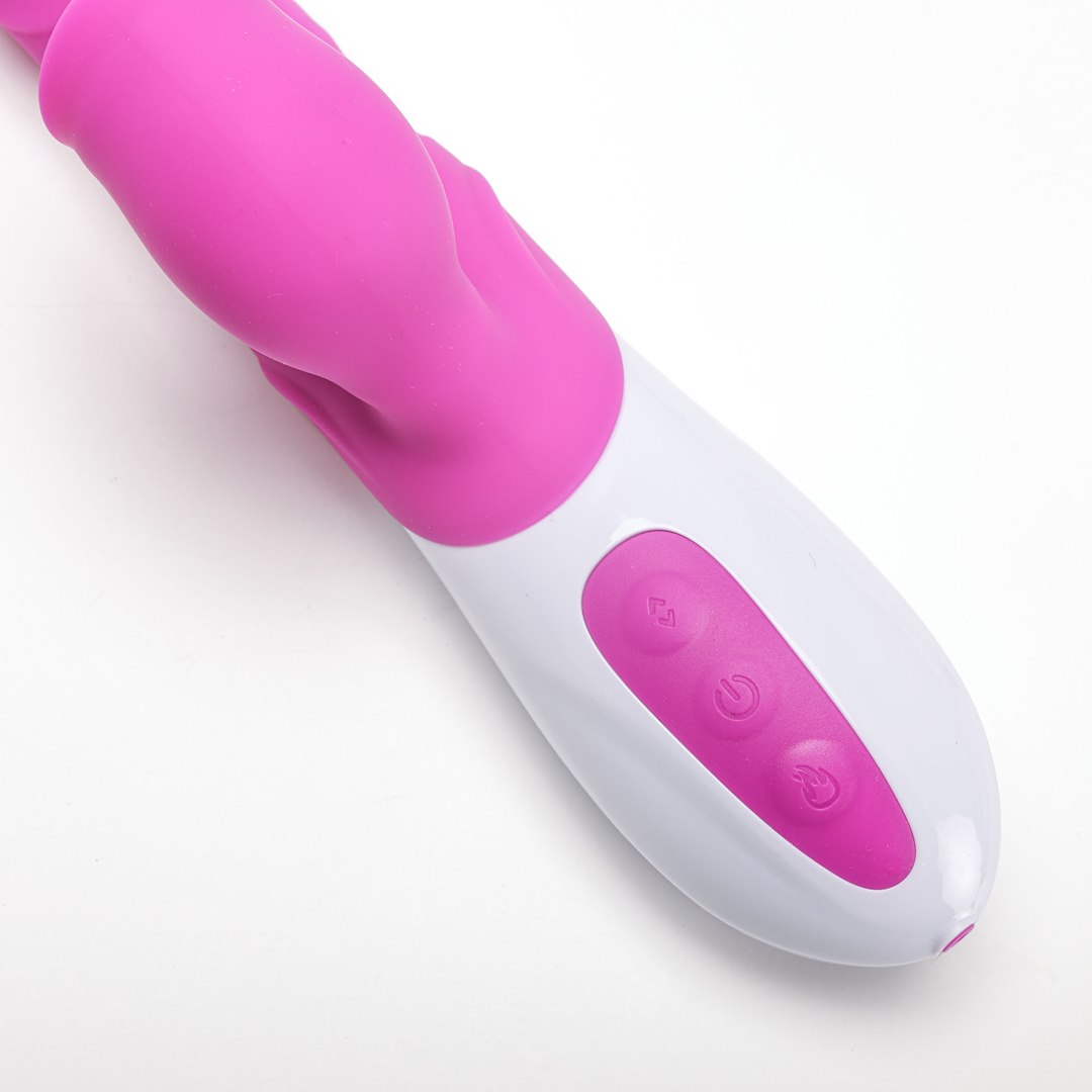 Wibrator Silikonowy Typ Króliczek Ładowany Usb Fioletowy — zdjęcie 8