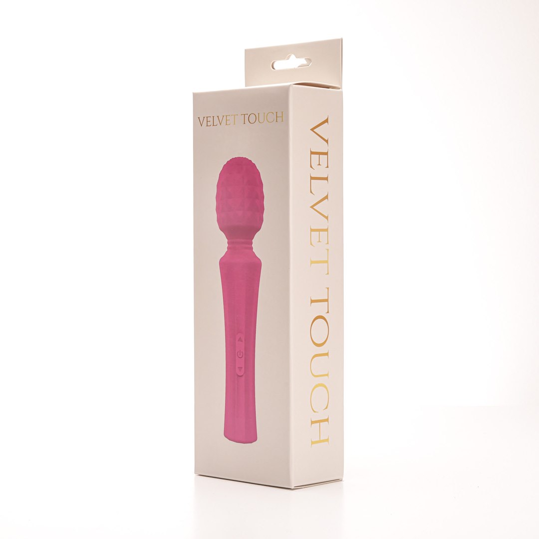 Velvet Touch - Masa¿er Kulowy Magiczna Ró¿d¿ka £adowany Usb Ró¿owy