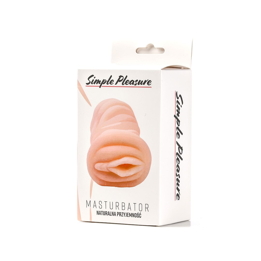 Simple Pleasure - Masturbator Wagina Cyberskóra 300G