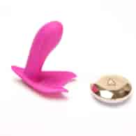 Stymulator Łechtaczki Sterowany Bezprzewodowo Ładowany Usb Fioletowy